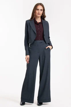 Studio Anneloes Mavy woven look blazer -
