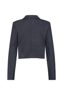 Studio Anneloes Mavy woven look blazer -