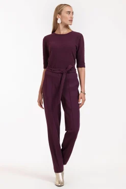Studio Anneloes May bonded trousers -