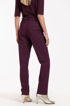 Studio Anneloes May bonded trousers -