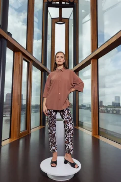 Studio Anneloes May leopard trousers -