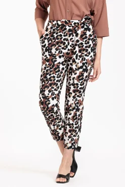 Studio Anneloes May leopard trousers -