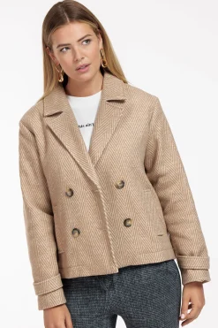 Studio Anneloes Meriel herringbone jacket -