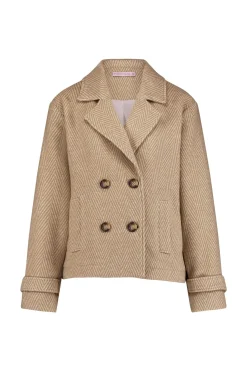 Studio Anneloes Meriel herringbone jacket -