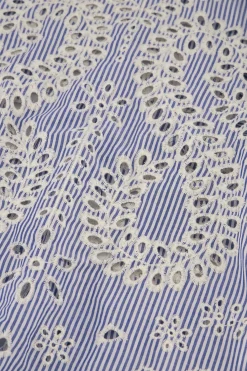 Studio Anneloes Midge border embroidery blouse -