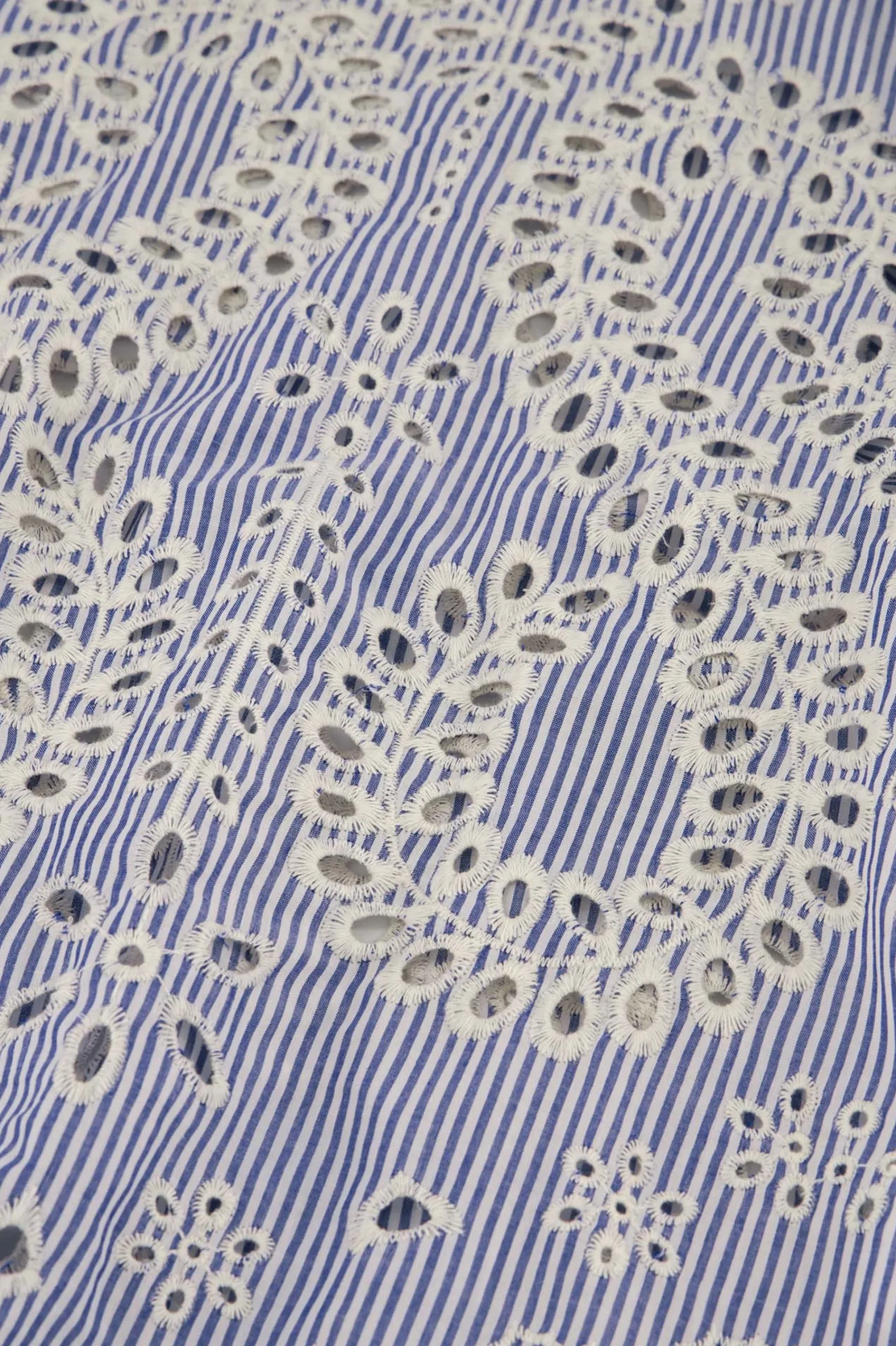 Studio Anneloes Midge border embroidery blouse -