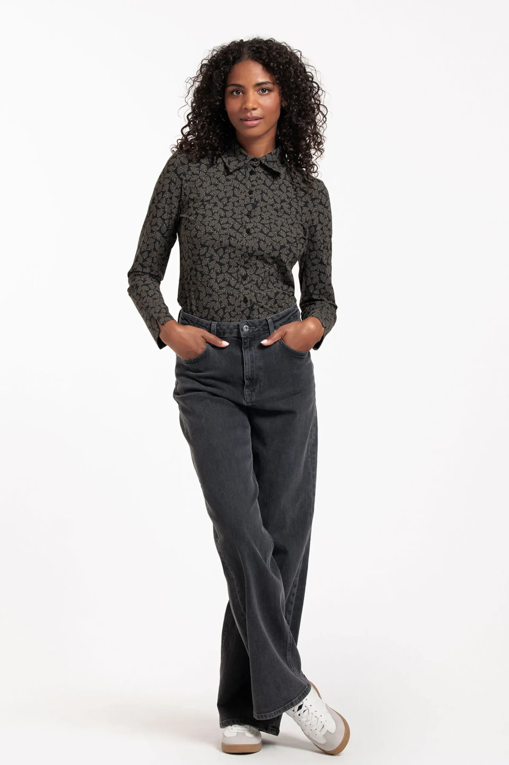 Studio Anneloes Mies triangles blouse -