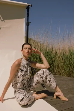 Studio Anneloes Monica paisley jumpsuit -