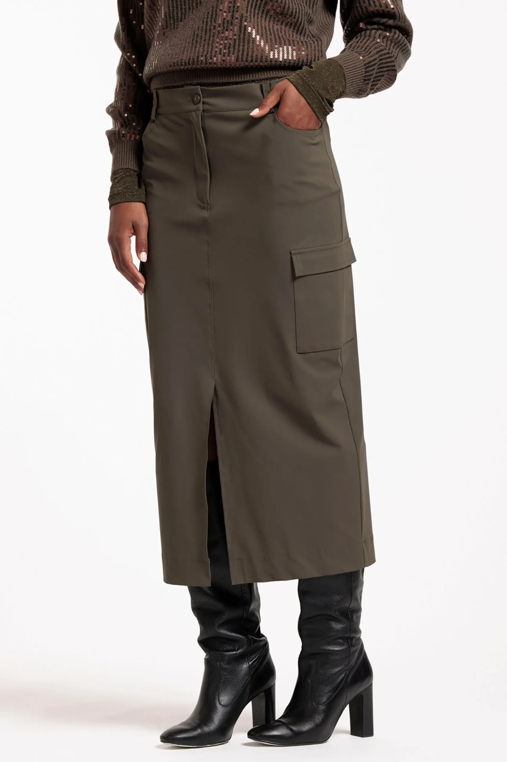 Studio Anneloes Nadia Cargo skirt -