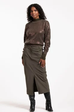 Studio Anneloes Nadia Cargo skirt -