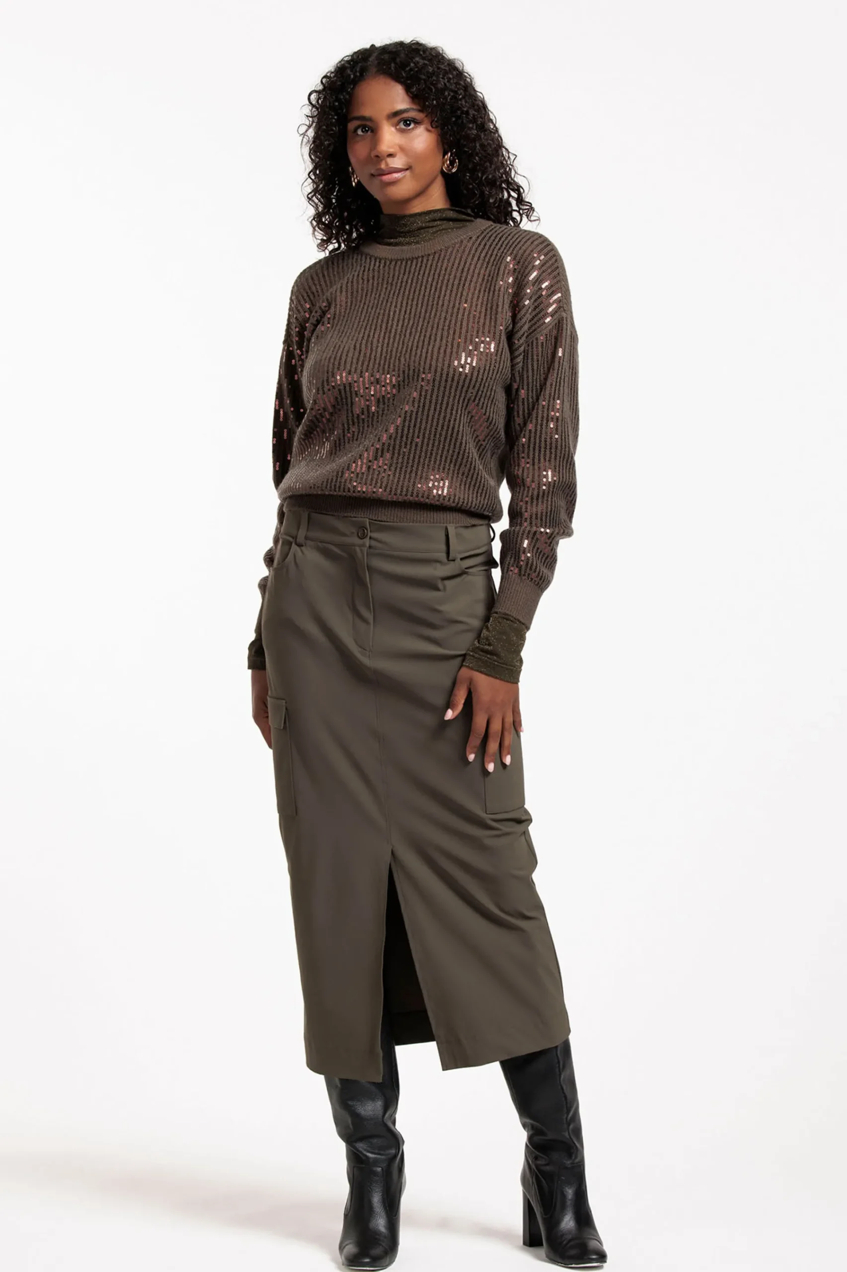 Studio Anneloes Nadia Cargo skirt -