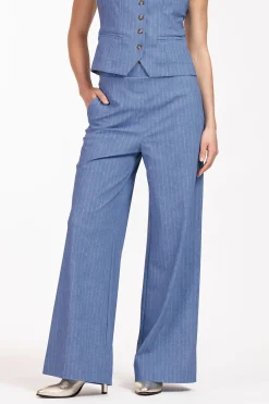 Studio Anneloes Nanet pinstripe trousers -