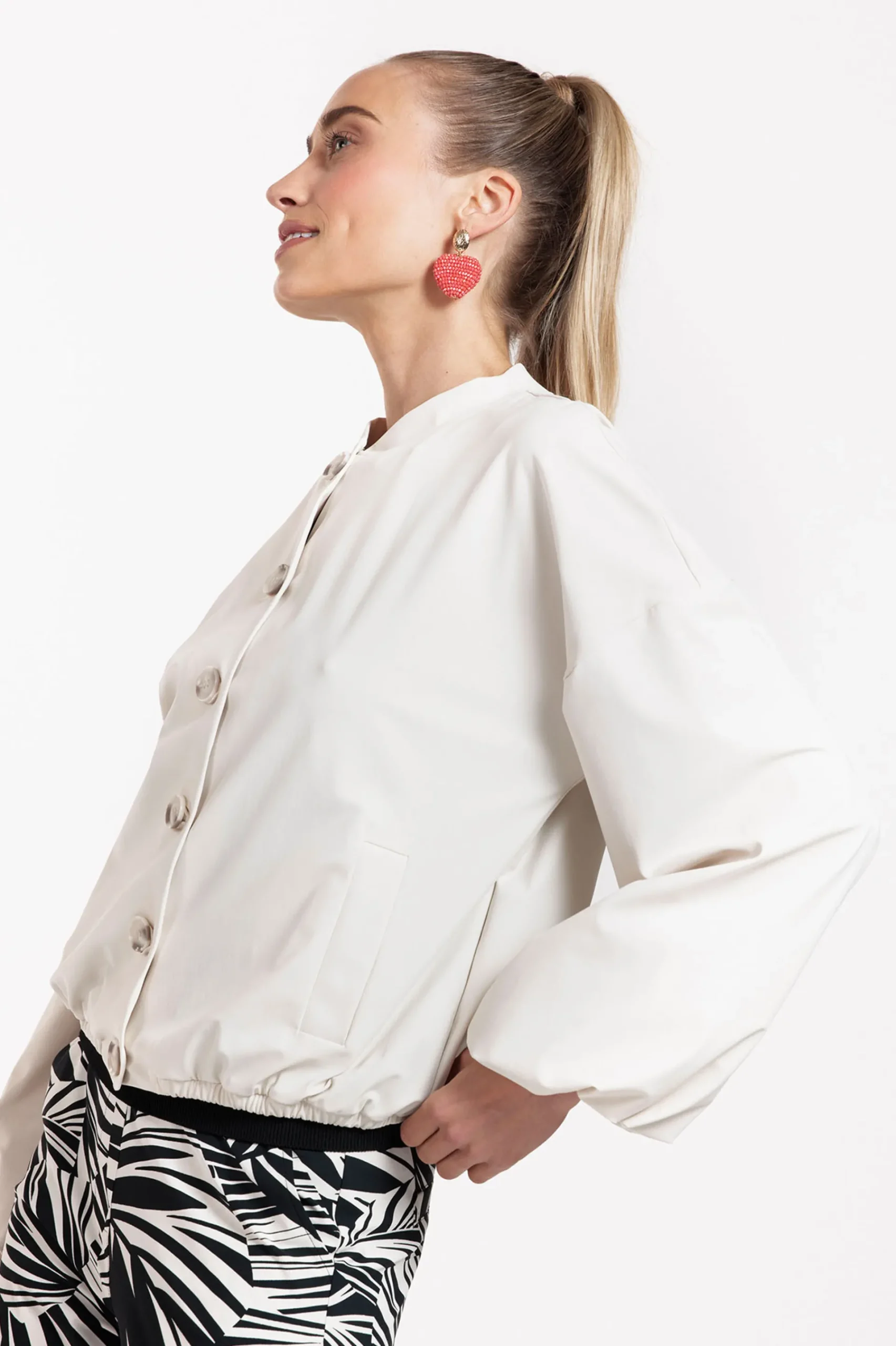Studio Anneloes Nanou balloon bomber -