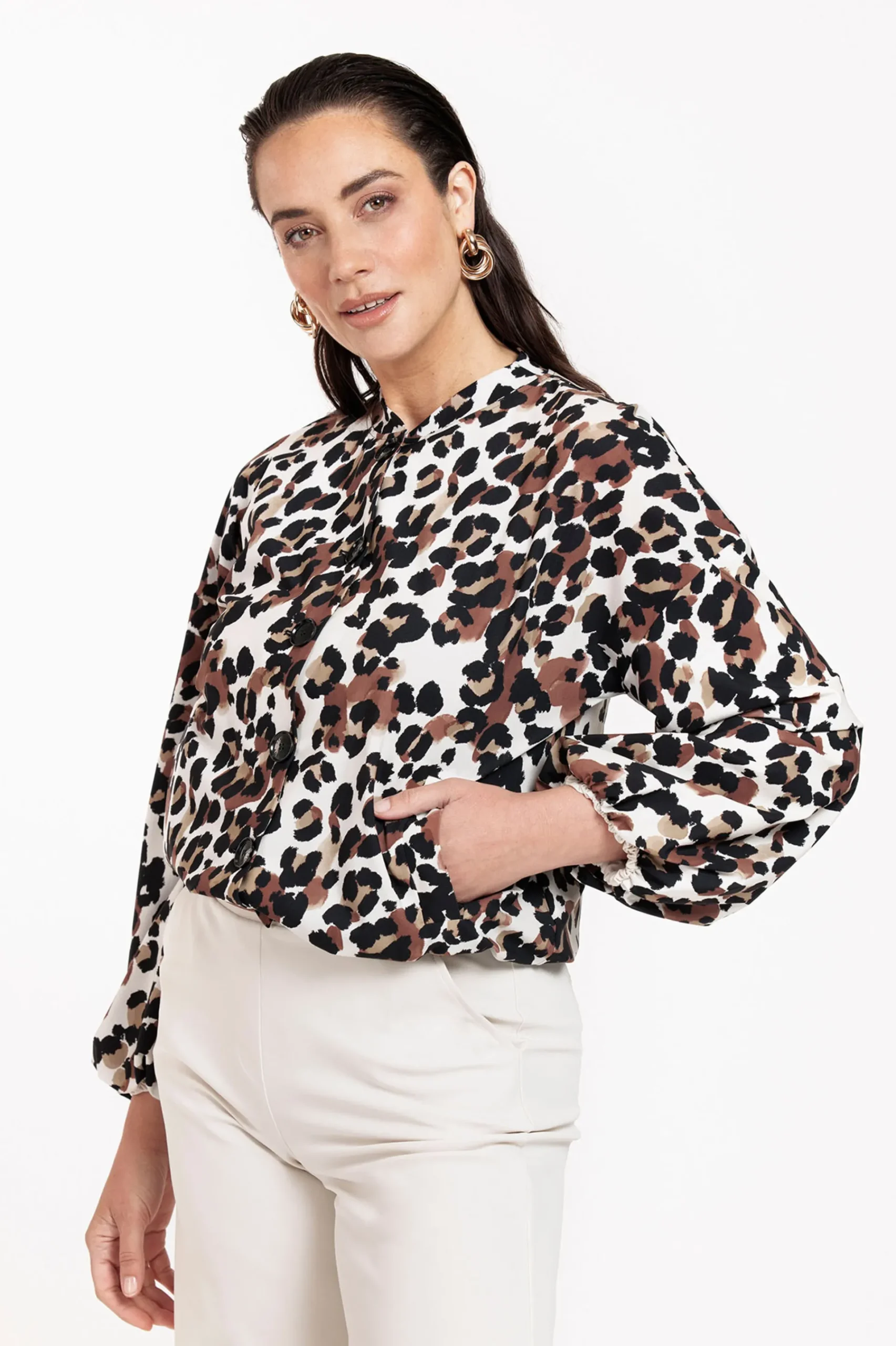 Studio Anneloes Nanou leo balloon bomber -