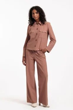 Studio Anneloes Naomi bonded trousers -