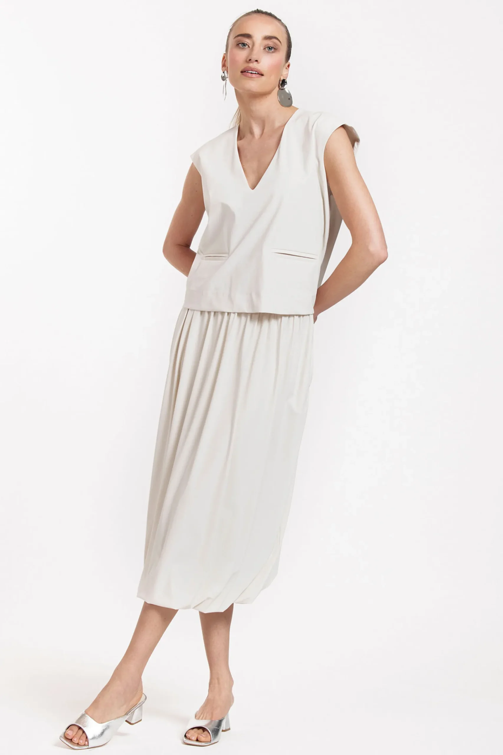 Studio Anneloes Neva balloon skirt -