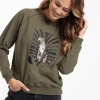 Studio Anneloes Nine tiger sweater -