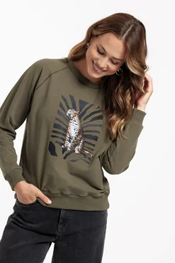 Studio Anneloes Nine tiger sweater -