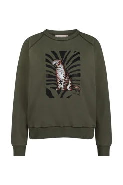 Studio Anneloes Nine tiger sweater -