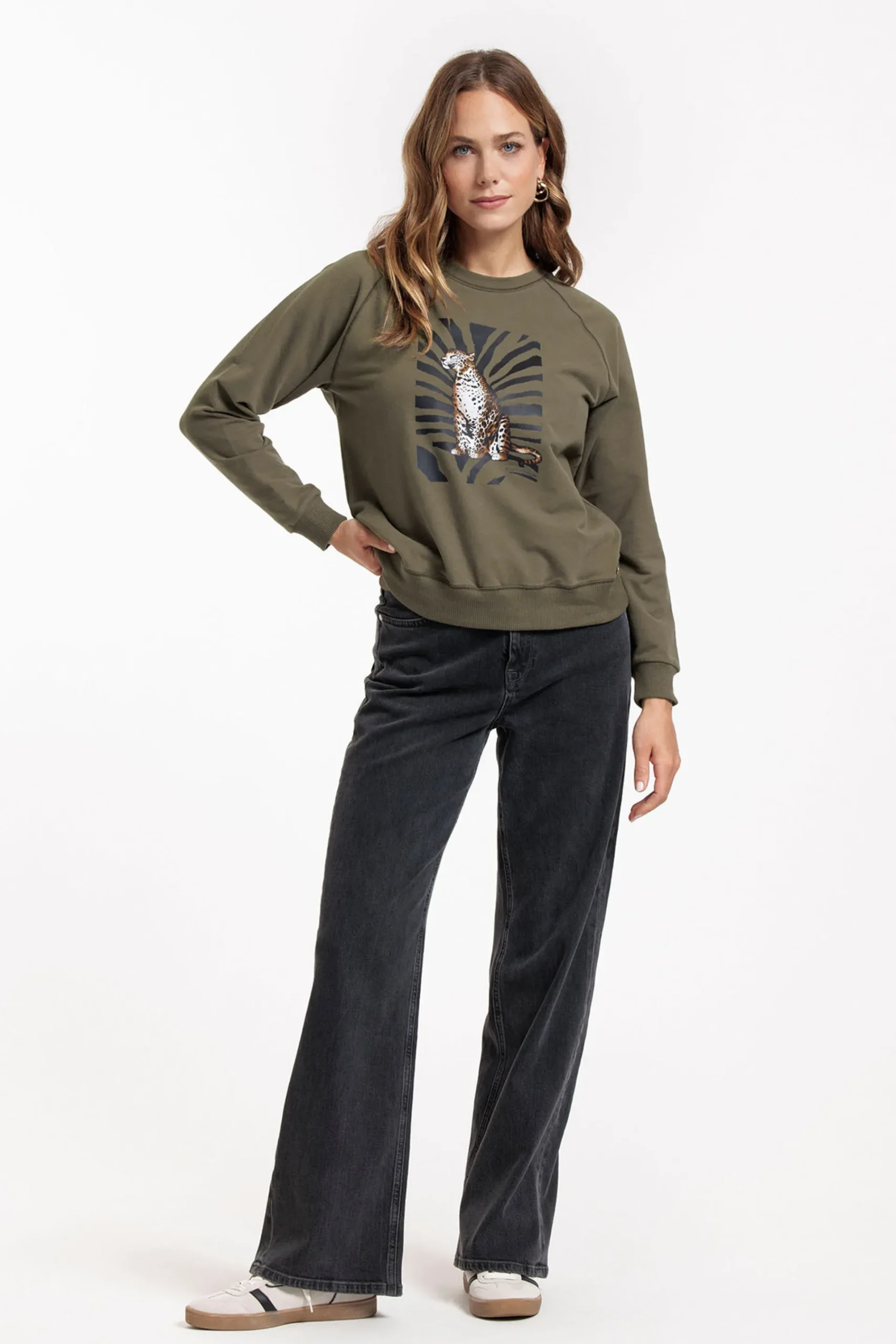 Studio Anneloes Nine tiger sweater -
