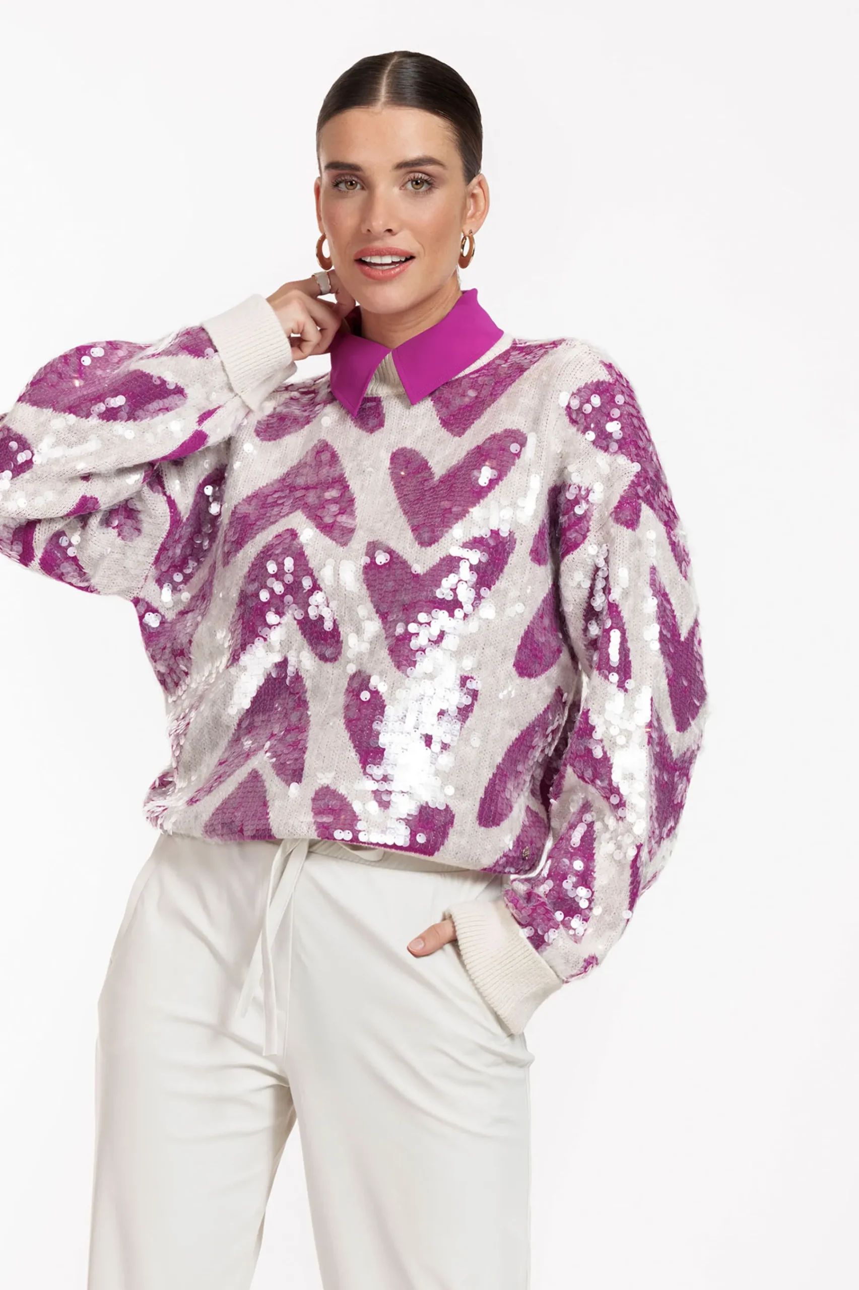 Studio Anneloes Noah Heart pullover -