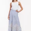 Studio Anneloes Nola embroidery skirt -