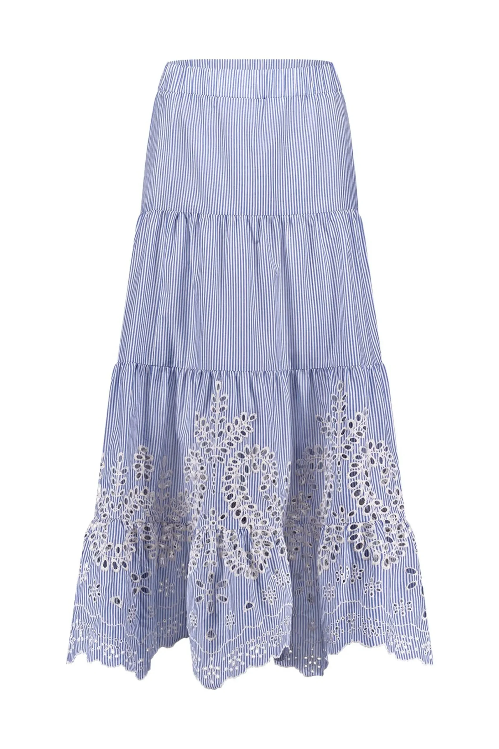 Studio Anneloes Nola embroidery skirt -