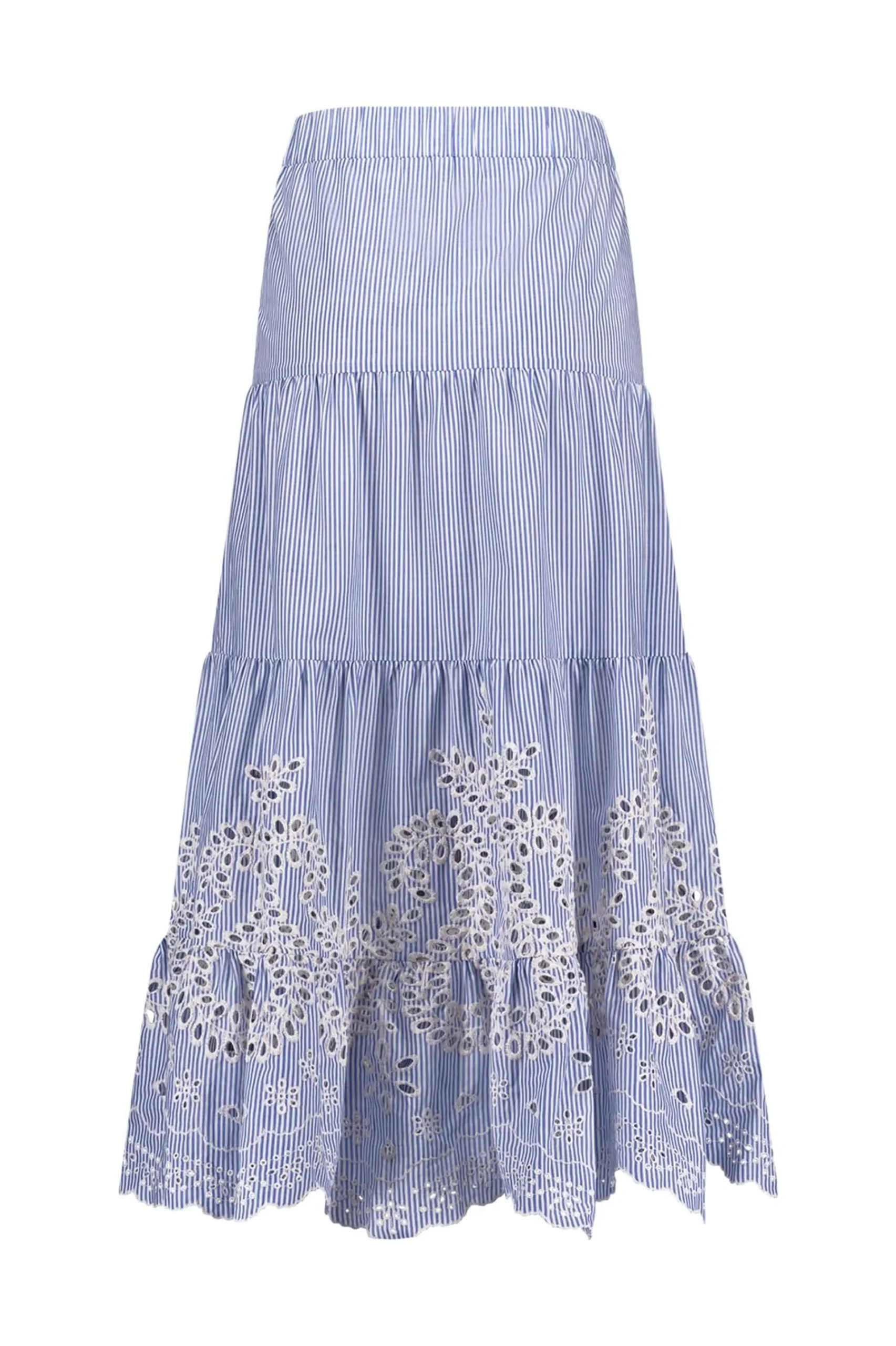 Studio Anneloes Nola embroidery skirt -