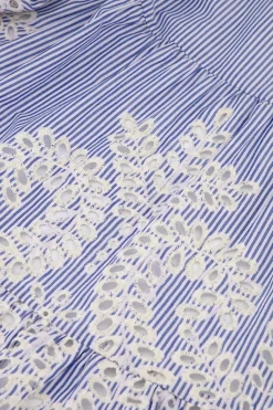 Studio Anneloes Nola embroidery skirt -