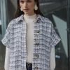 Studio Anneloes Norah tweed waistcoat -