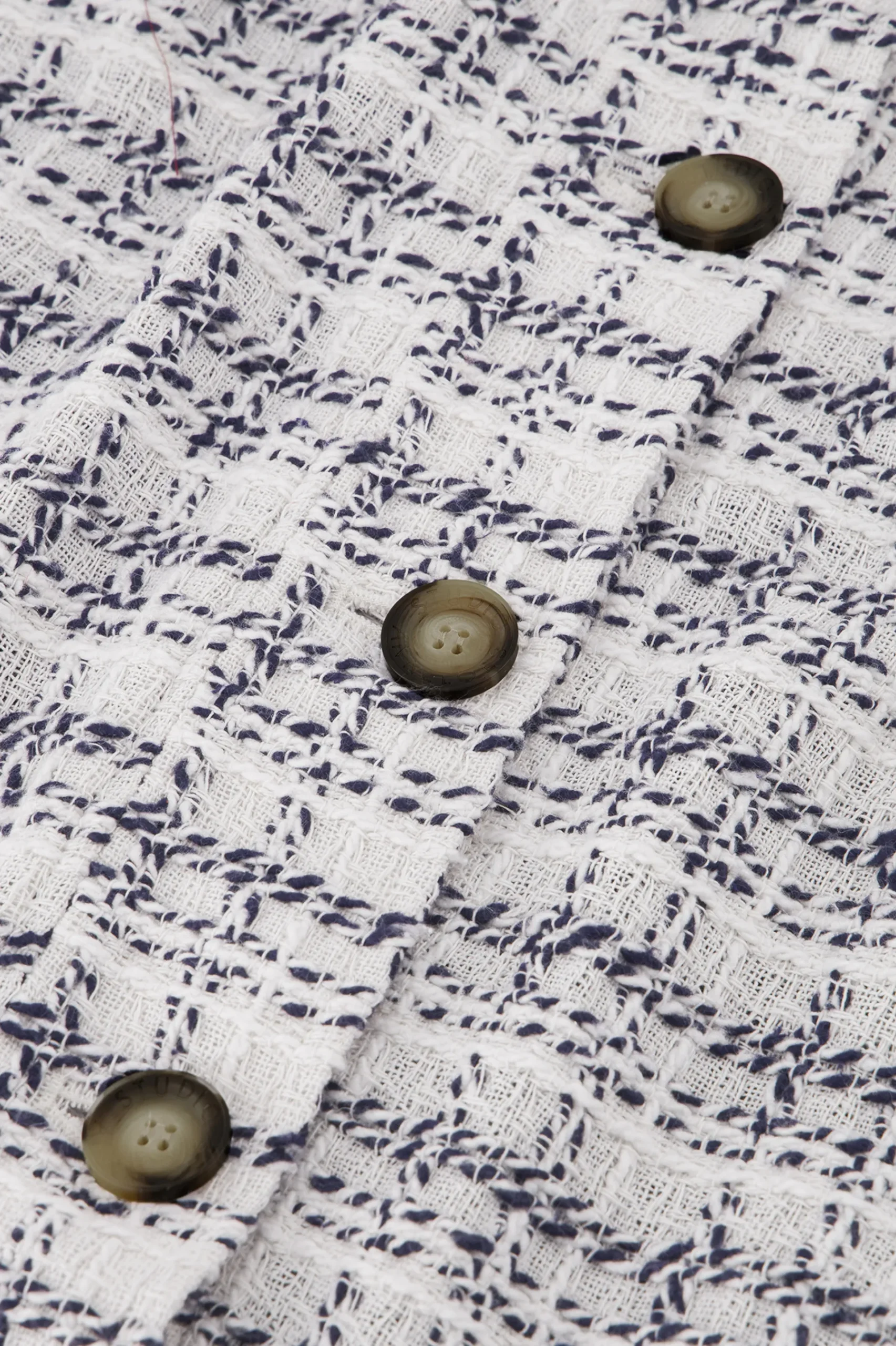 Studio Anneloes Norah tweed waistcoat -
