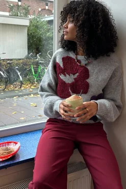 Studio Anneloes Nour flower pullover -