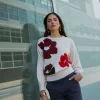 Studio Anneloes Nour flower pullover -