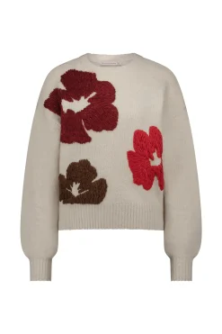 Studio Anneloes Nour flower pullover -
