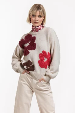 Studio Anneloes Nour flower pullover -