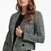 Studio Anneloes Ocea check blazer -