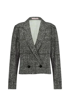 Studio Anneloes Ocea check blazer -