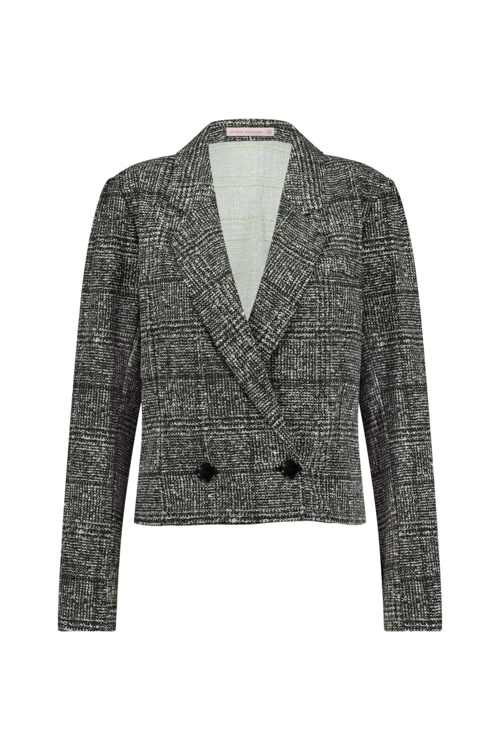 Studio Anneloes Ocea check blazer -