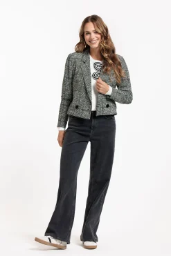 Studio Anneloes Ocea check blazer -