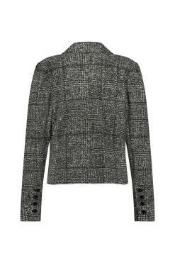 Studio Anneloes Ocea check blazer -