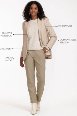 Studio Anneloes Opal structure blazer -