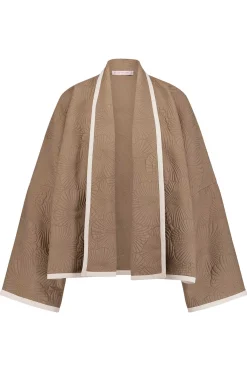 Studio Anneloes Oralee flower jacquard jacket -