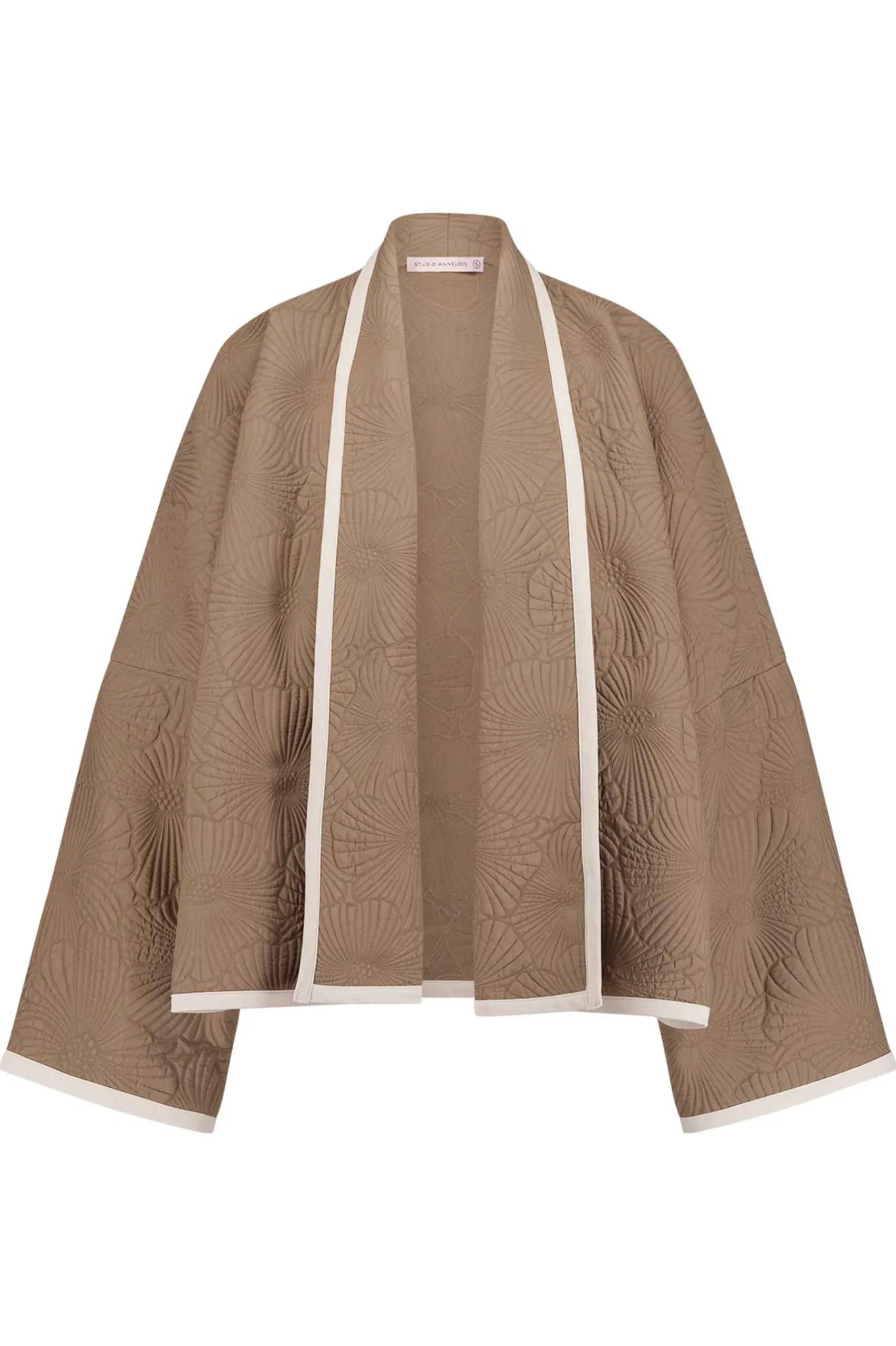 Studio Anneloes Oralee flower jacquard jacket -