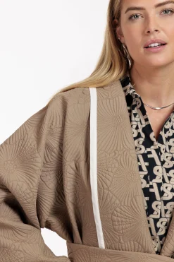Studio Anneloes Oralee flower jacquard jacket -