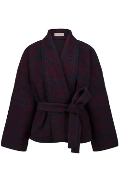 Studio Anneloes Oralee wool zebra jacket -