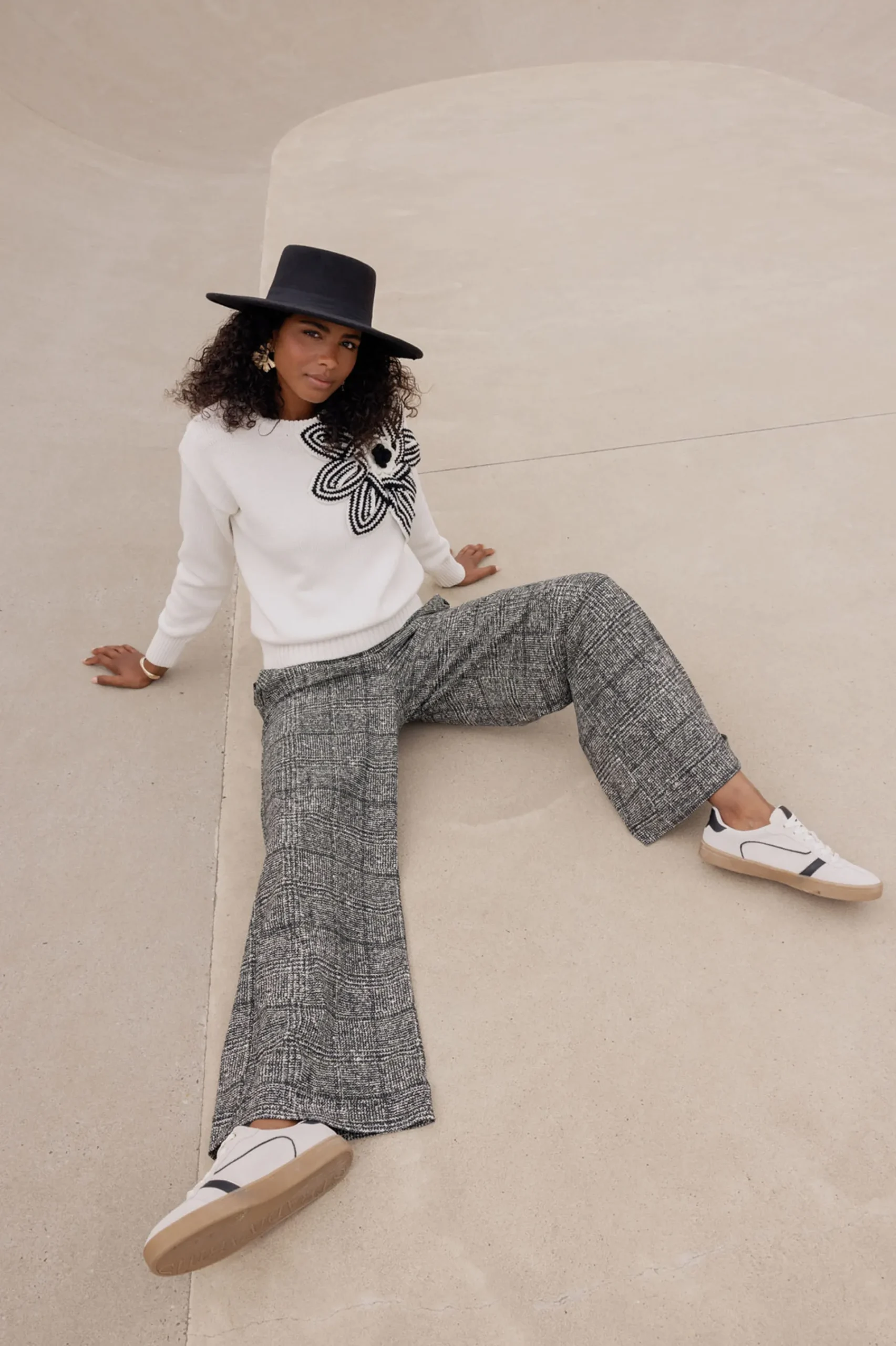 Studio Anneloes Ozzie Check trousers -