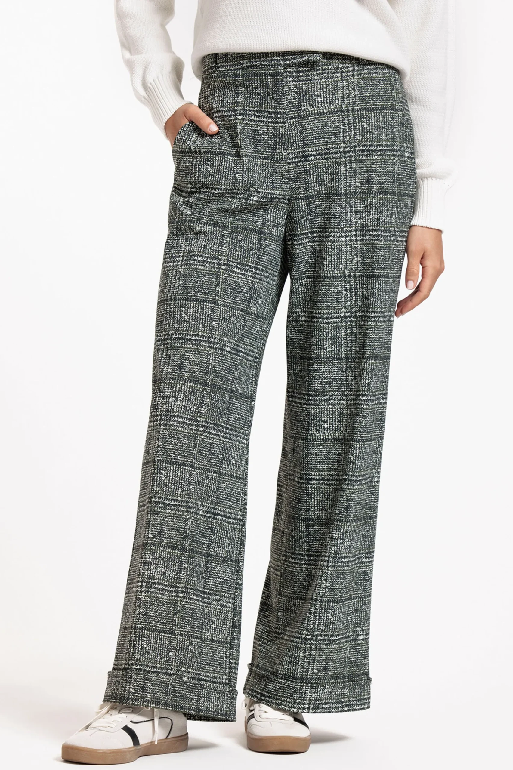 Studio Anneloes Ozzie Check trousers -