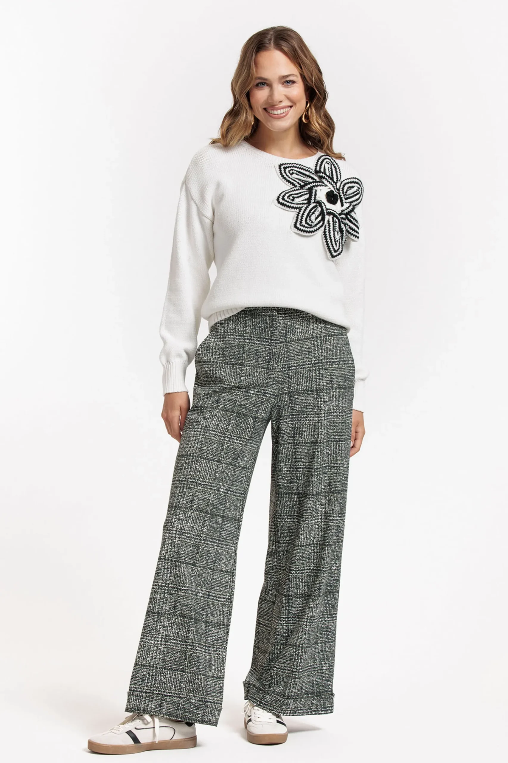 Studio Anneloes Ozzie Check trousers -