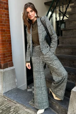 Studio Anneloes Ozzie Check trousers -
