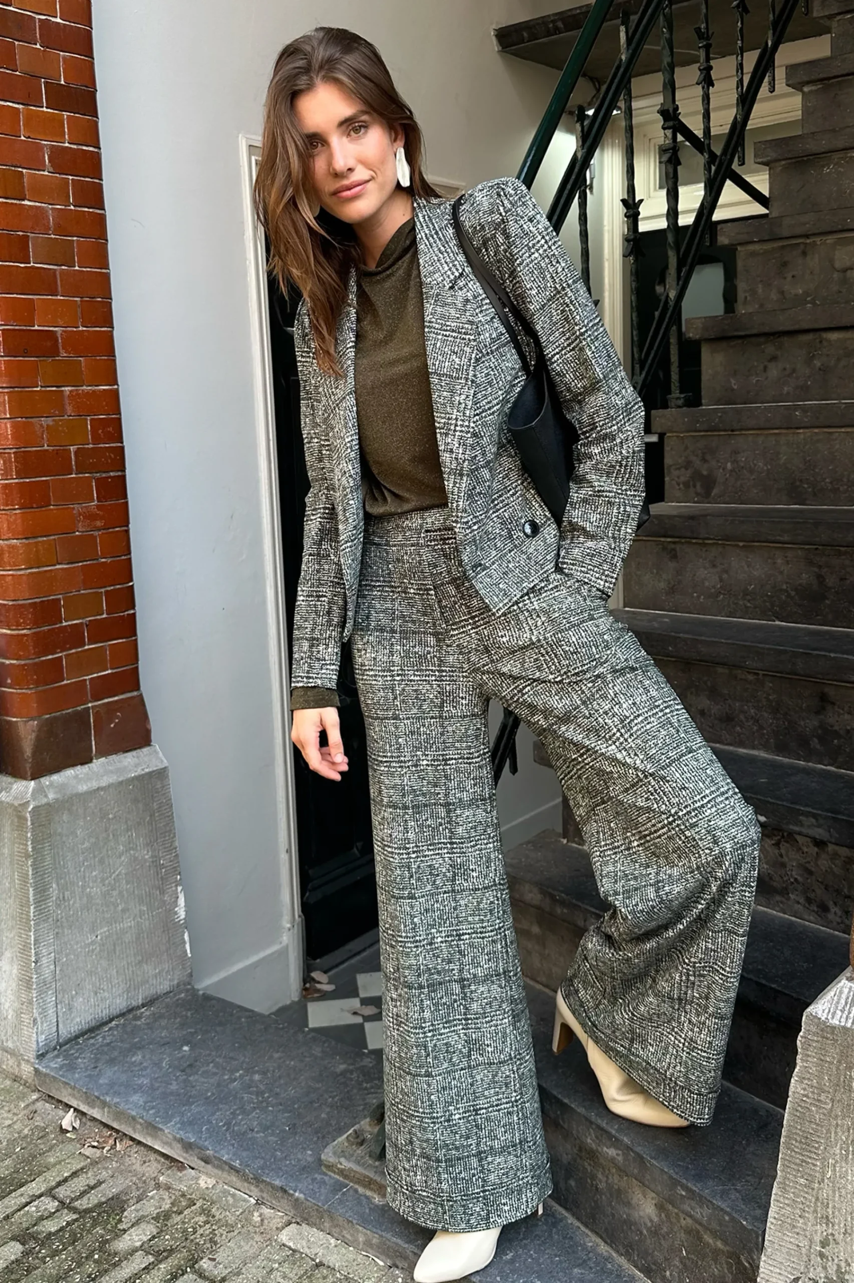 Studio Anneloes Ozzie Check trousers -
